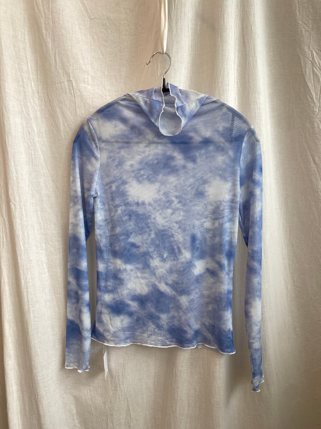 스카이블루 타이트탑(M/미사용품) 상품이미지2