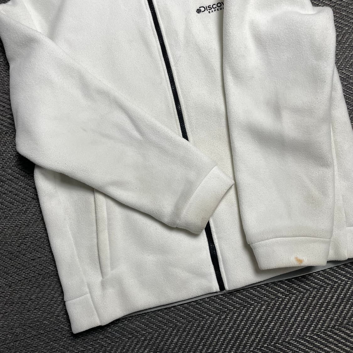 디스커버리 익스페디션 화이트 플리스 자켓y 5204 상품이미지4