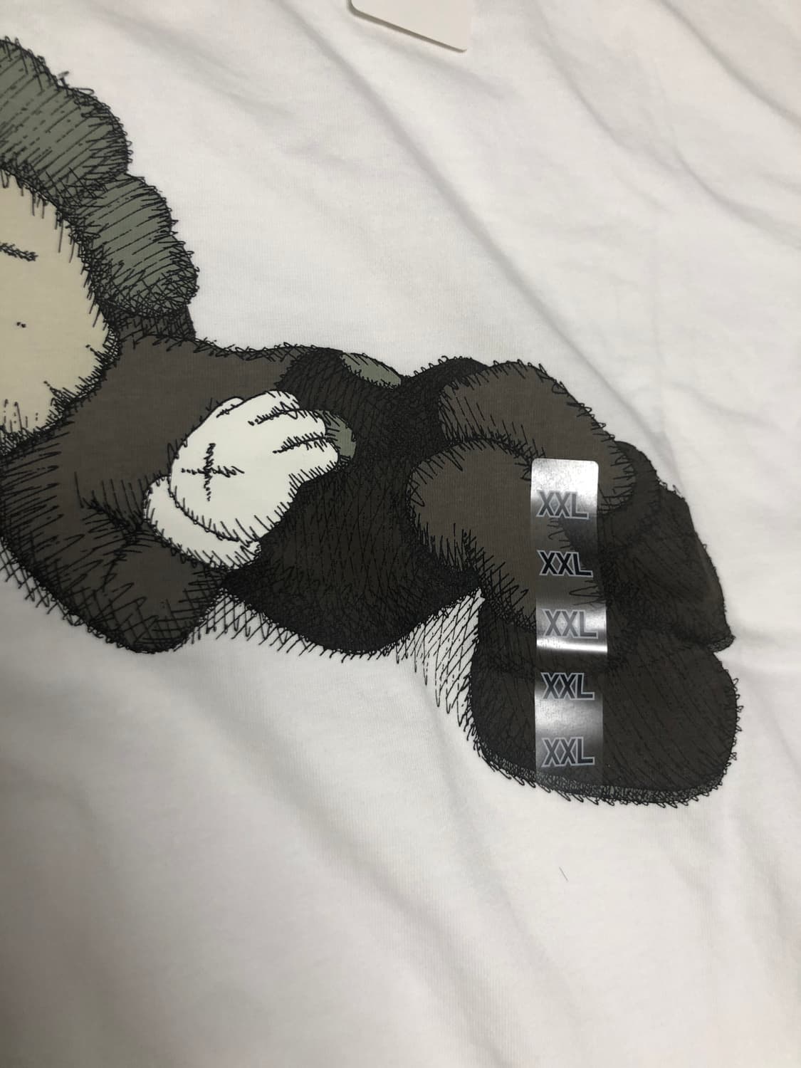 유니클로 카우스 반팔 2xl 새상품 상품이미지3