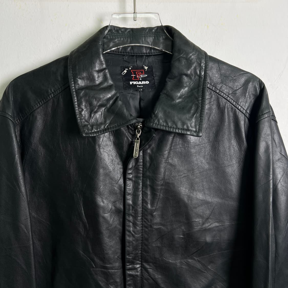 Figaro 블랙 양가죽 자켓 M 상품이미지4