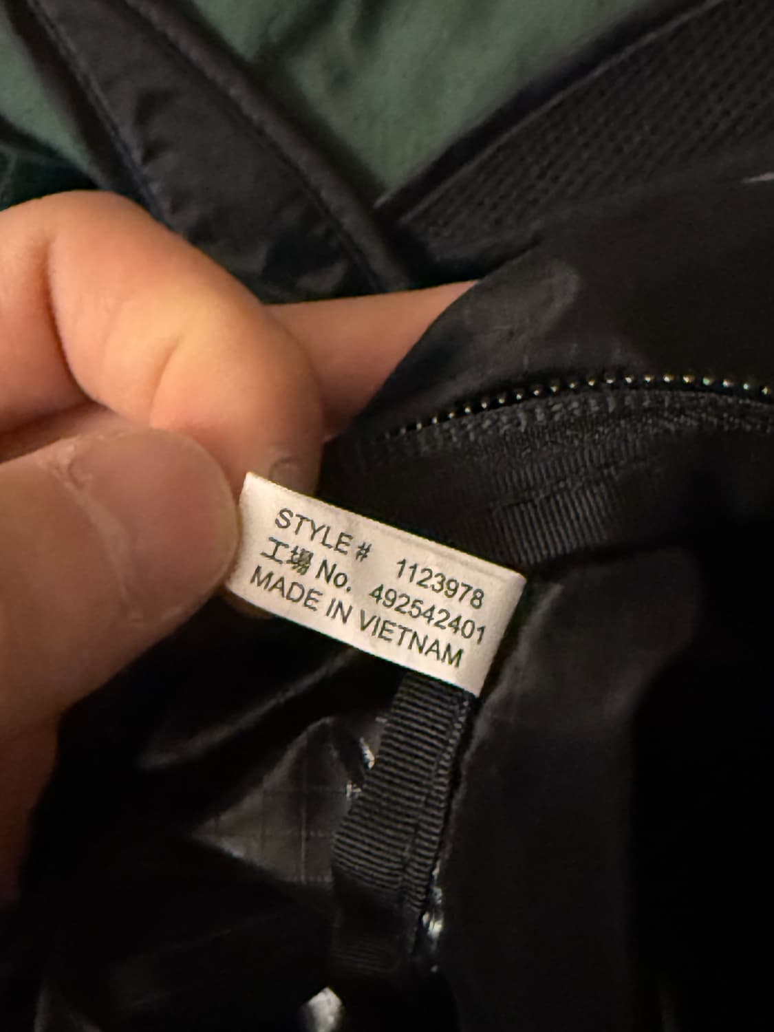 🔥몽벨 포케터블 라이트 팩 18 블랙🔥 상품이미지3