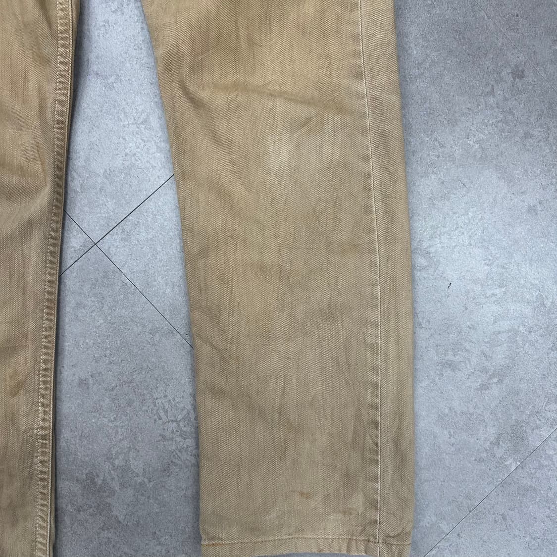 34 에드윈 y2k 남자 웨스턴 백포켓 팬츠 상품이미지7