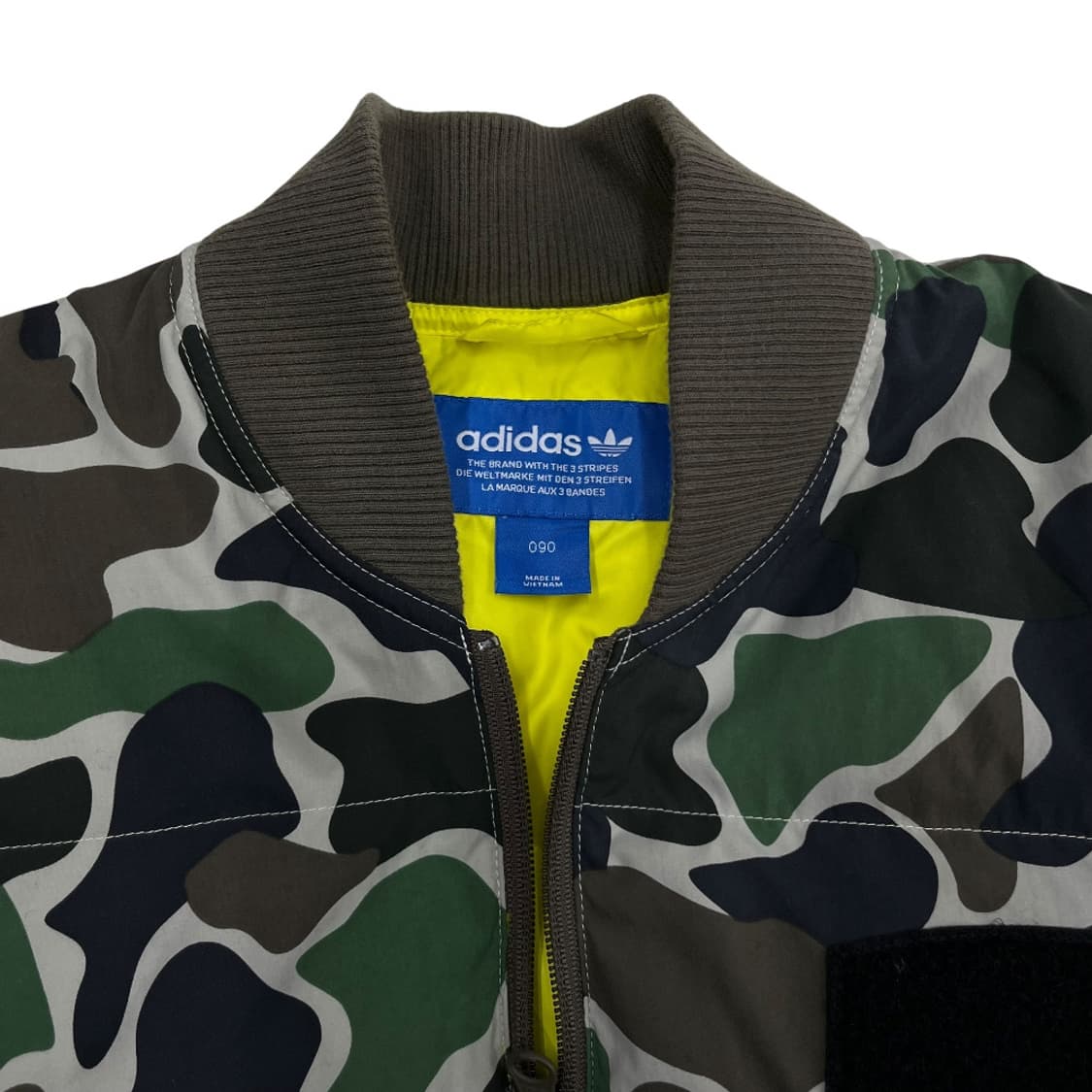 아디다스 카모 패딩 90 상품이미지5