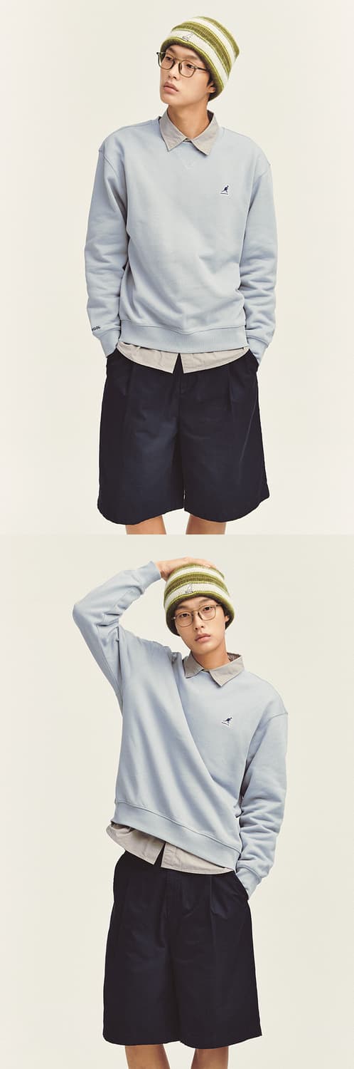 캉골 스트라이프 비니 상품이미지1