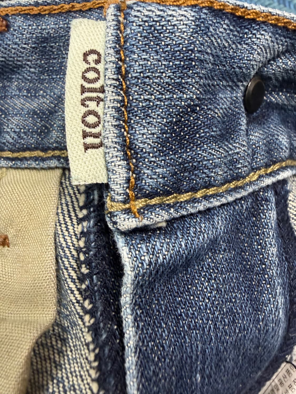 [POLO JEANS CO.] 랄프로렌 빈티지 컬튼 워싱 데님 상품이미지9
