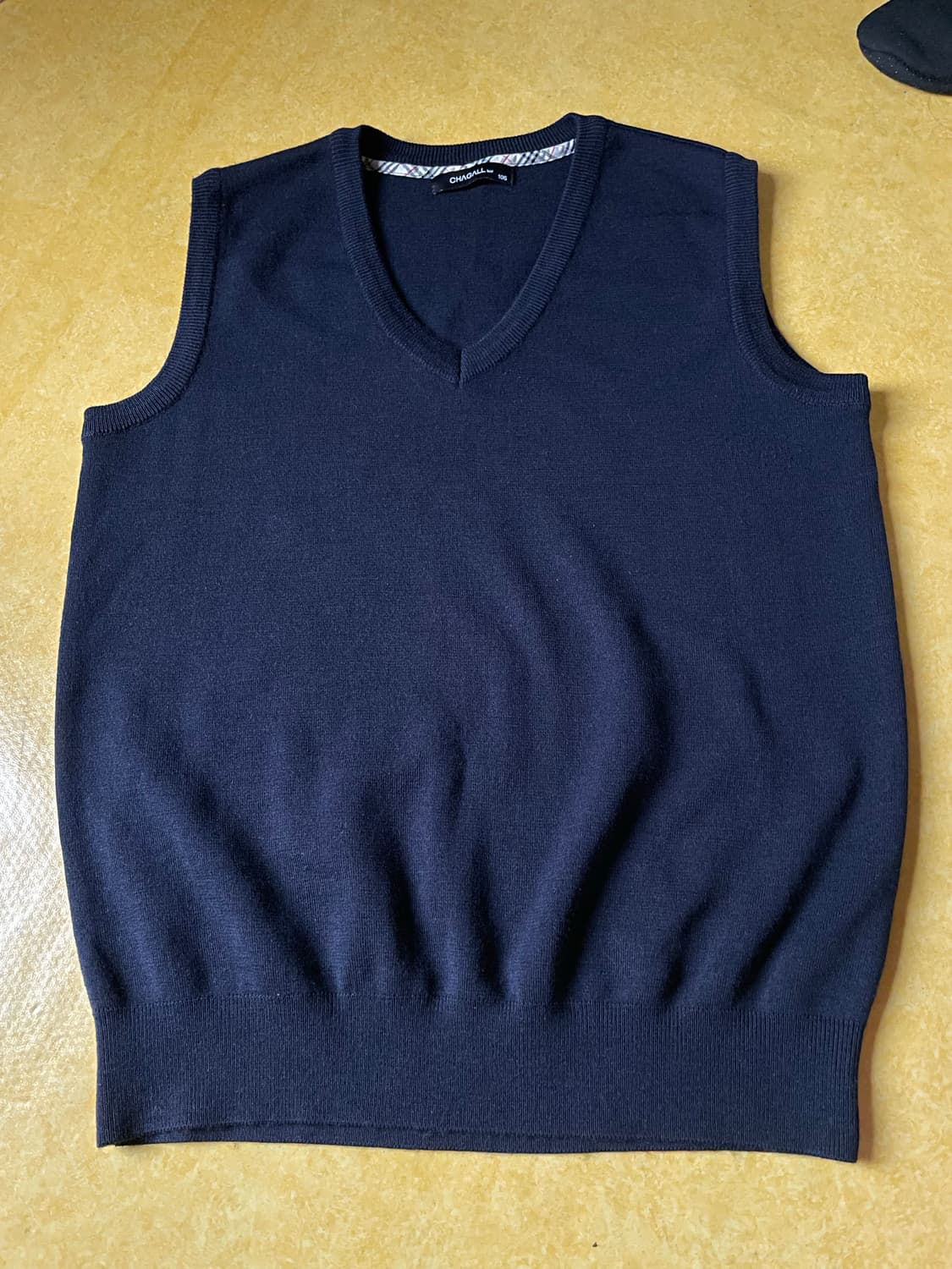 네이비 니트베스트 상품이미지3