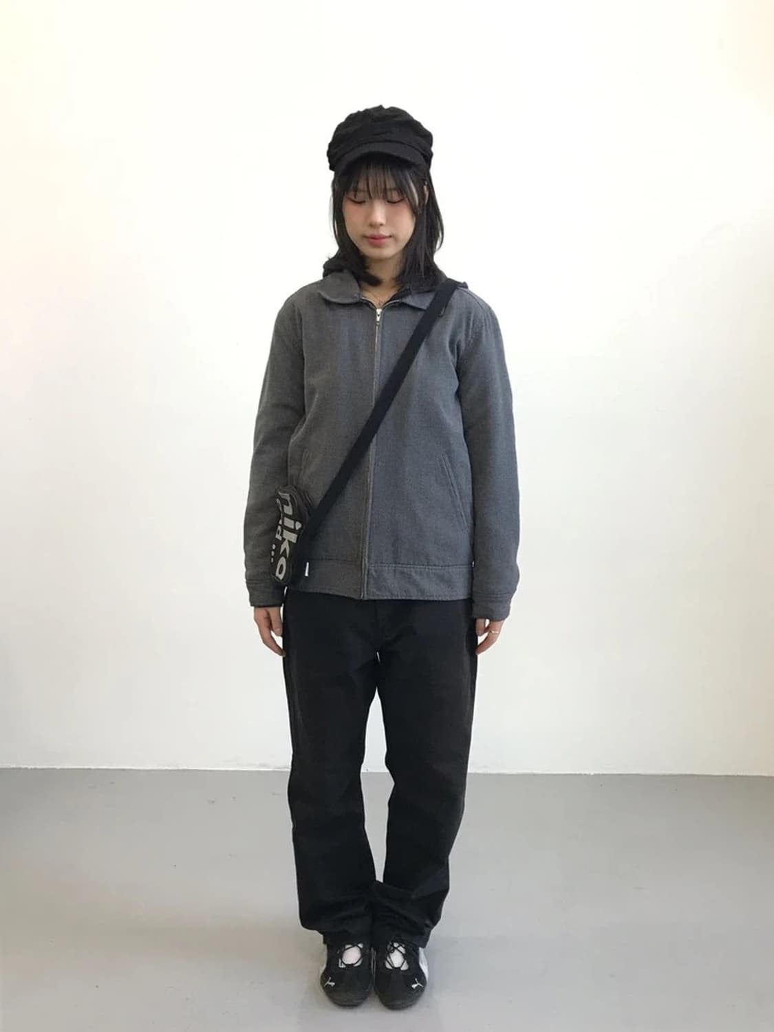 ITEMS Urban Research Fleece Lined Jacket 상품이미지1