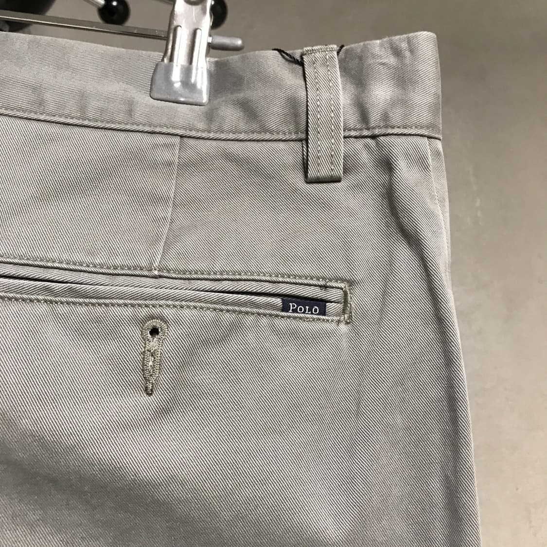 폴로 랄프로렌 그레이 치노 팬츠 32/32 상품이미지4