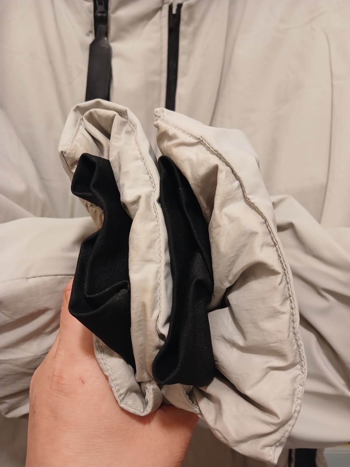 아디다스 정품 남성 롱패딩 2XL 사이즈 상품이미지8