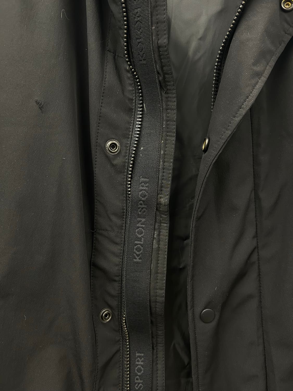 T.I FOR MAN 구스 롱 패딩 코트 상품이미지5