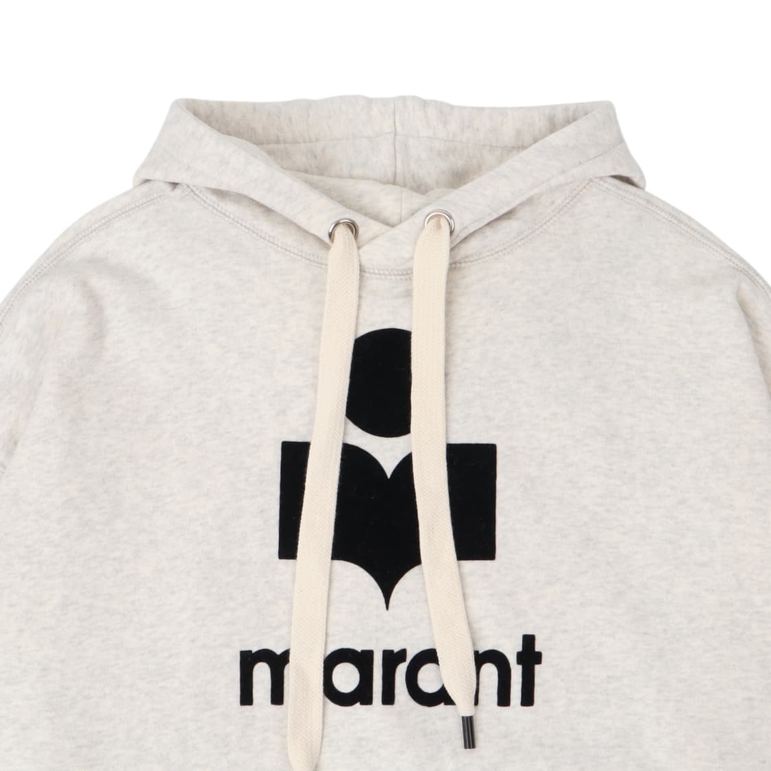 이자벨마랑 애쉬헤더 그레이 후드티 상품이미지2