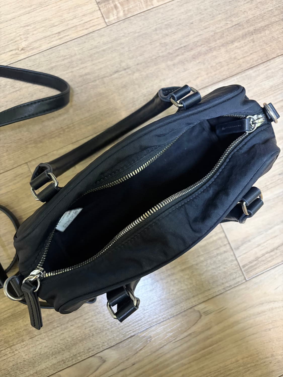 마뗑킴 베이비 스포티 토트백 블랙 상품이미지4