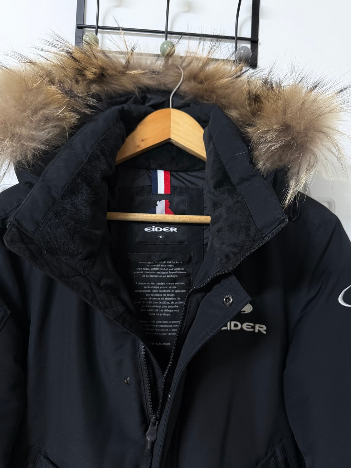 공용 S사이즈 아이더 스투키 패딩 점퍼   상품이미지4