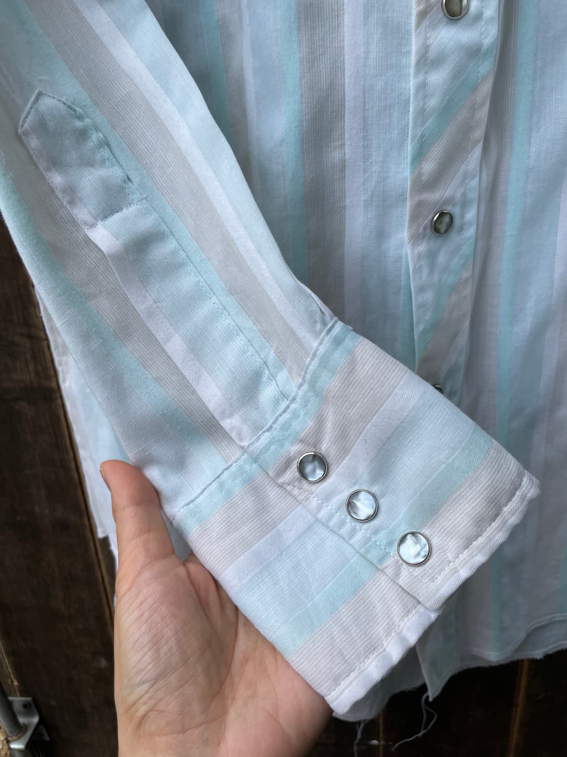 1970's Vintage Wrangler Western Shirt  상품이미지5