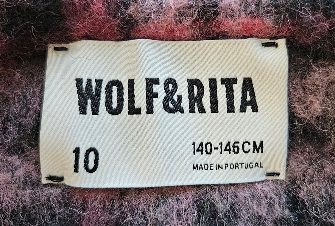 (아동)울프엔리타 이쁜 겨울코트 10(140~146Cm) 거의 새제품급 상품이미지3