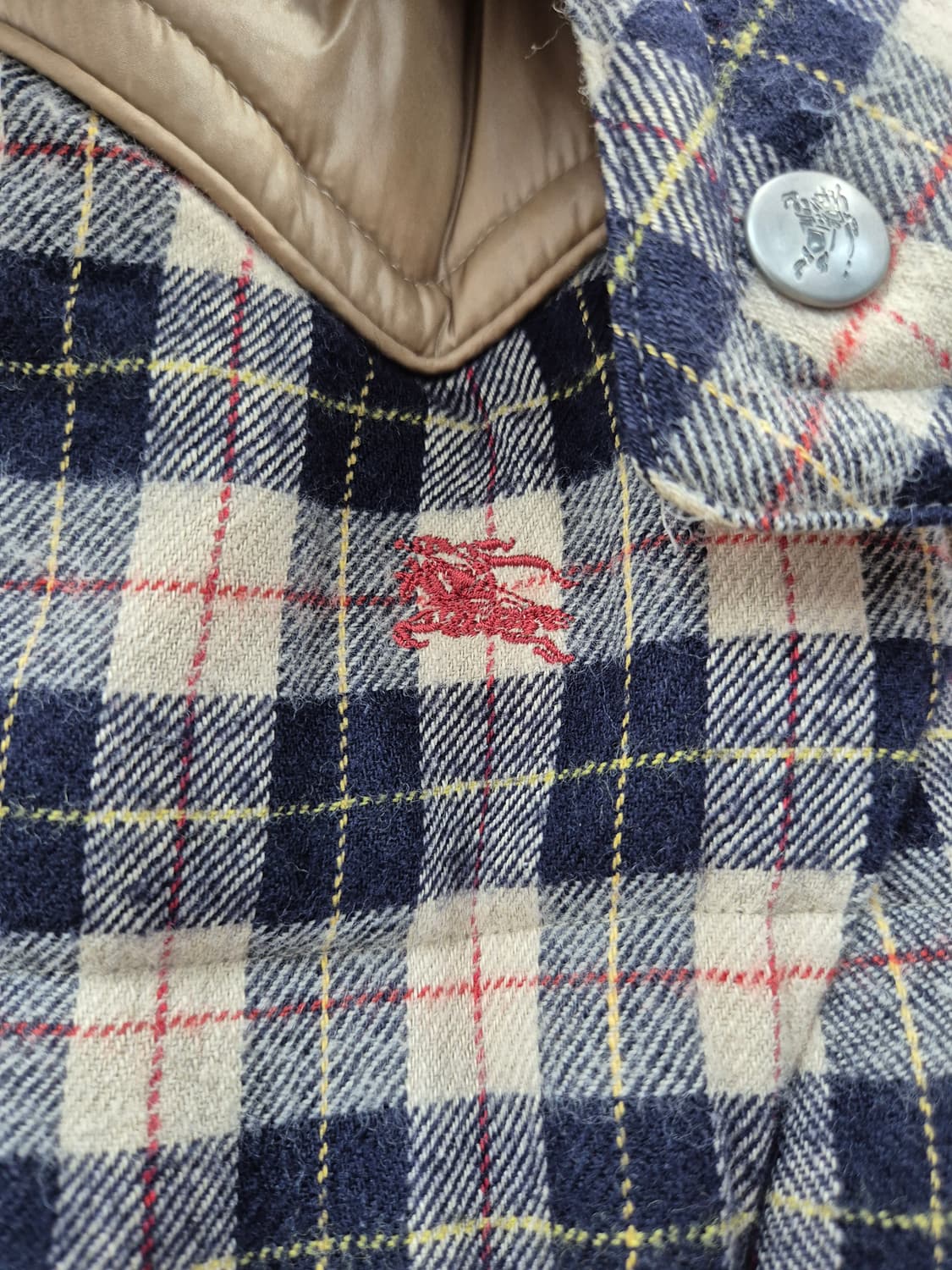 버버리 여자 양면 조끼 패딩 / 38(정품) 상품이미지2