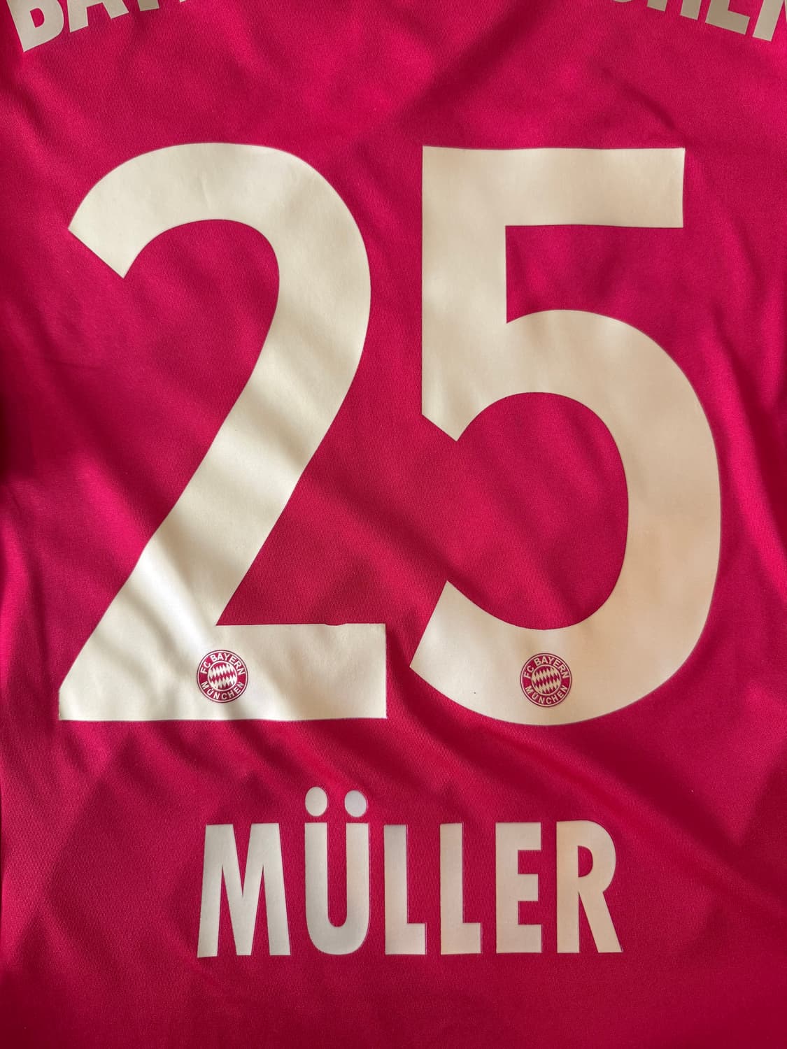 [L/105]12-13 바이에른 뮌헨 홈 뮐러 유니폼 V13554 상품이미지3