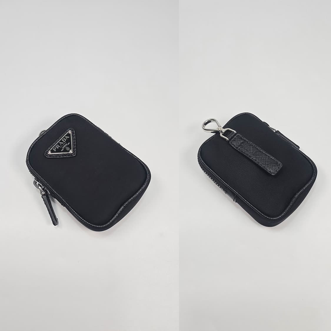 프라다 로고 리나일론 크로스백 상품이미지10