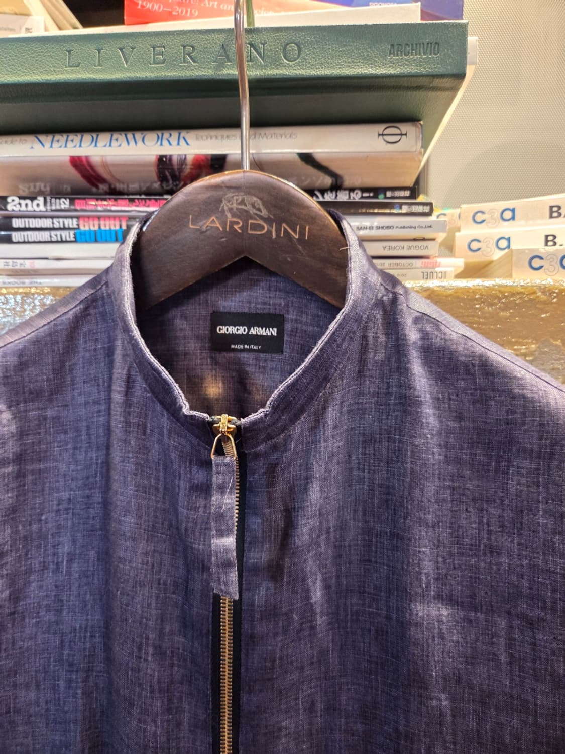 조르지오 아르마니 블루종 상품이미지2