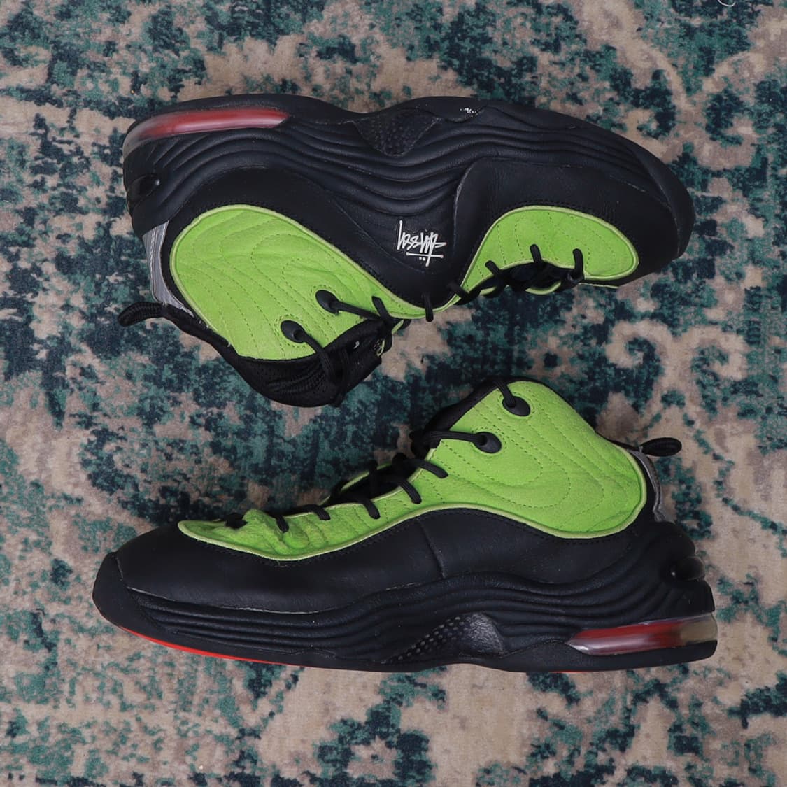 Nike 나이키 x 스투시 에어페니2 비비드 그린 280 상품이미지6