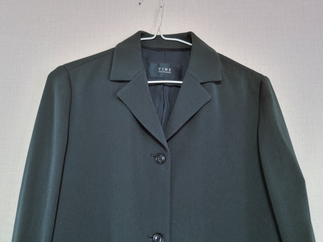 타임 정품 콤비자켓  상품이미지2