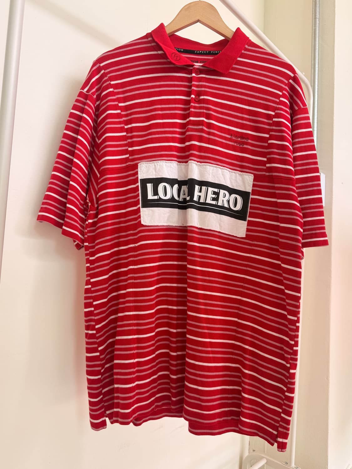 Martine Rose(마틴로즈) 스트라이프폴로 pk 상품이미지1