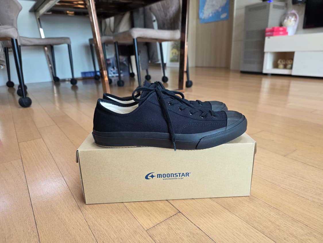 문스타 짐클래식 블랙 스니커즈 280 (US10) 상품이미지9