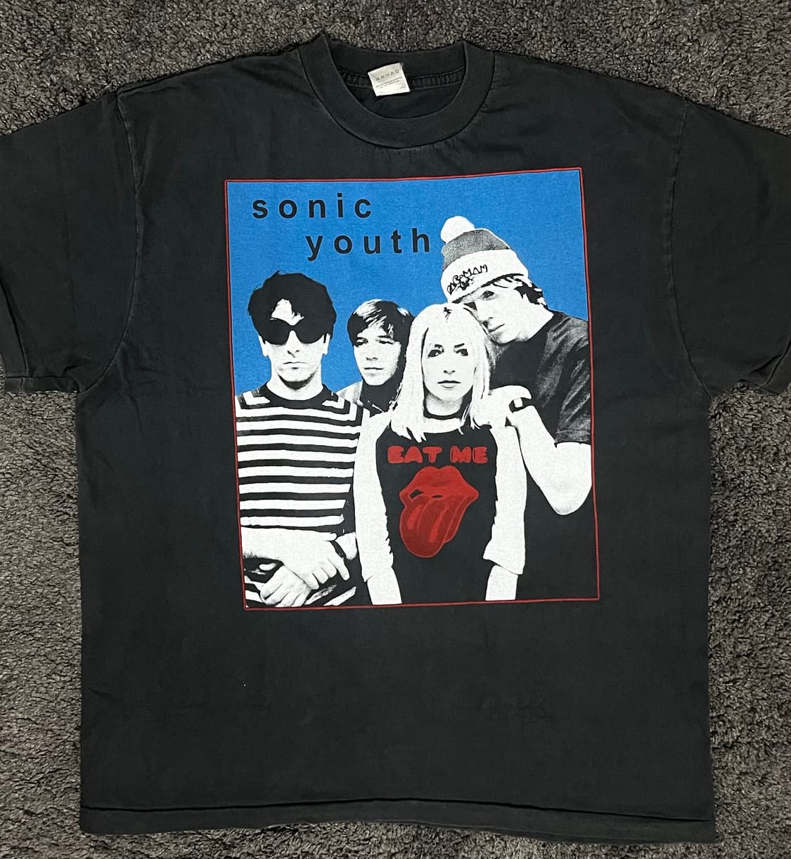 (rep) 빈티지 소닉유스 밴드 티셔츠 상품이미지1