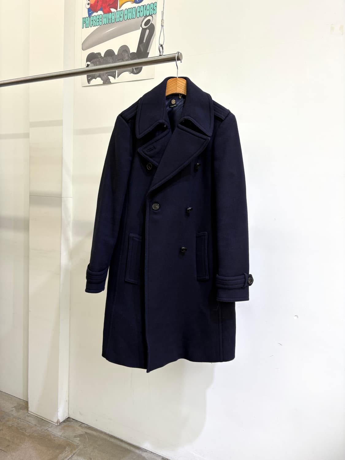 MASSIMO DUTTI (Made in Portugal) 피코트 상품이미지1