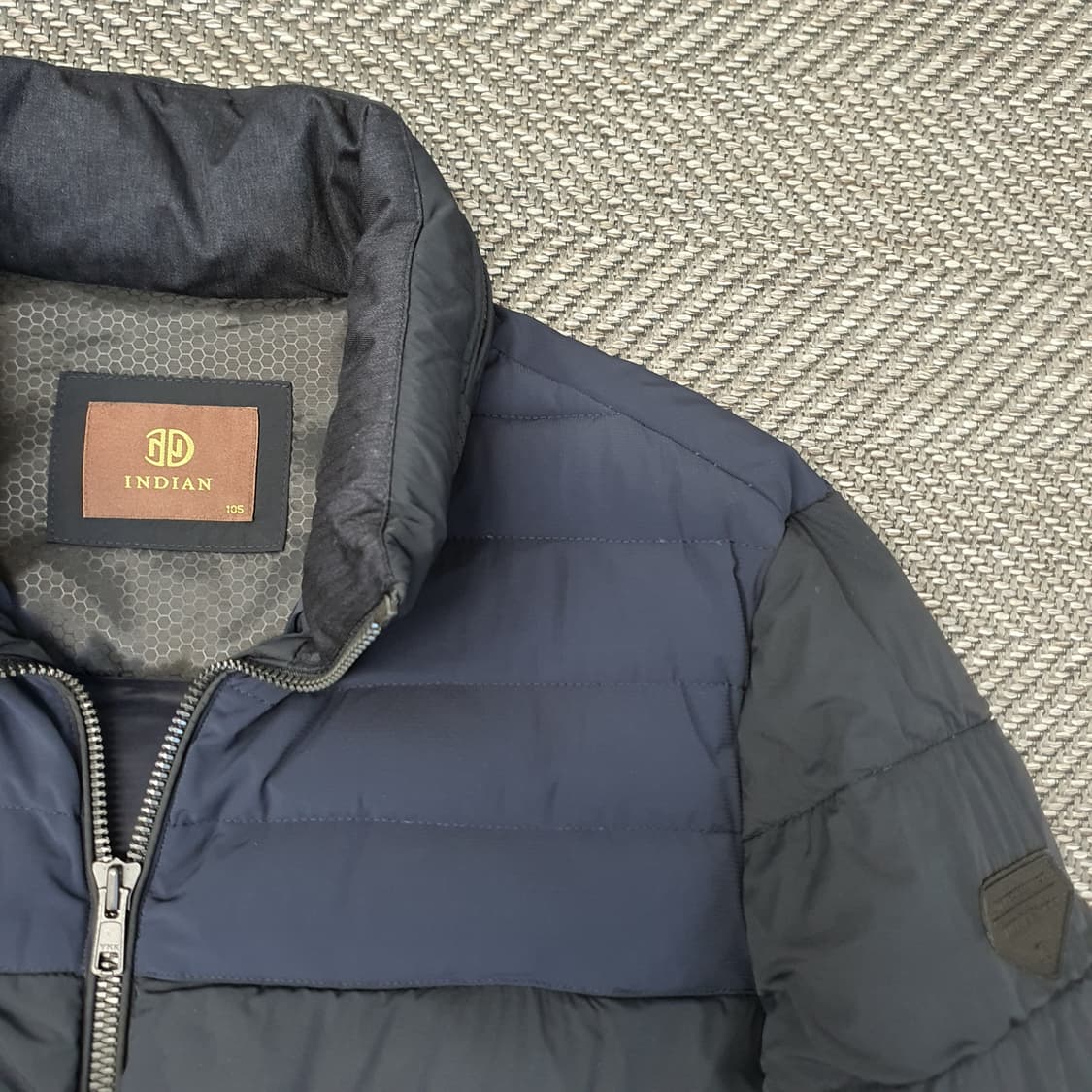 인디안 거위털 패딩 점퍼 남자105 상품이미지3