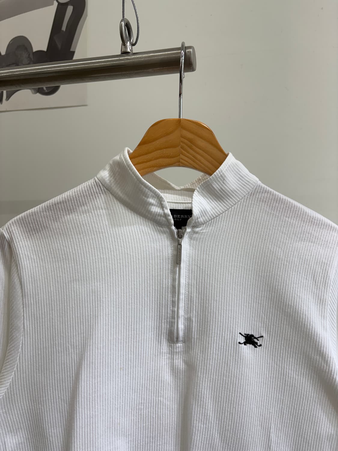 BURBERRY GOLF (Made in Japan) 하프집업 상품이미지2