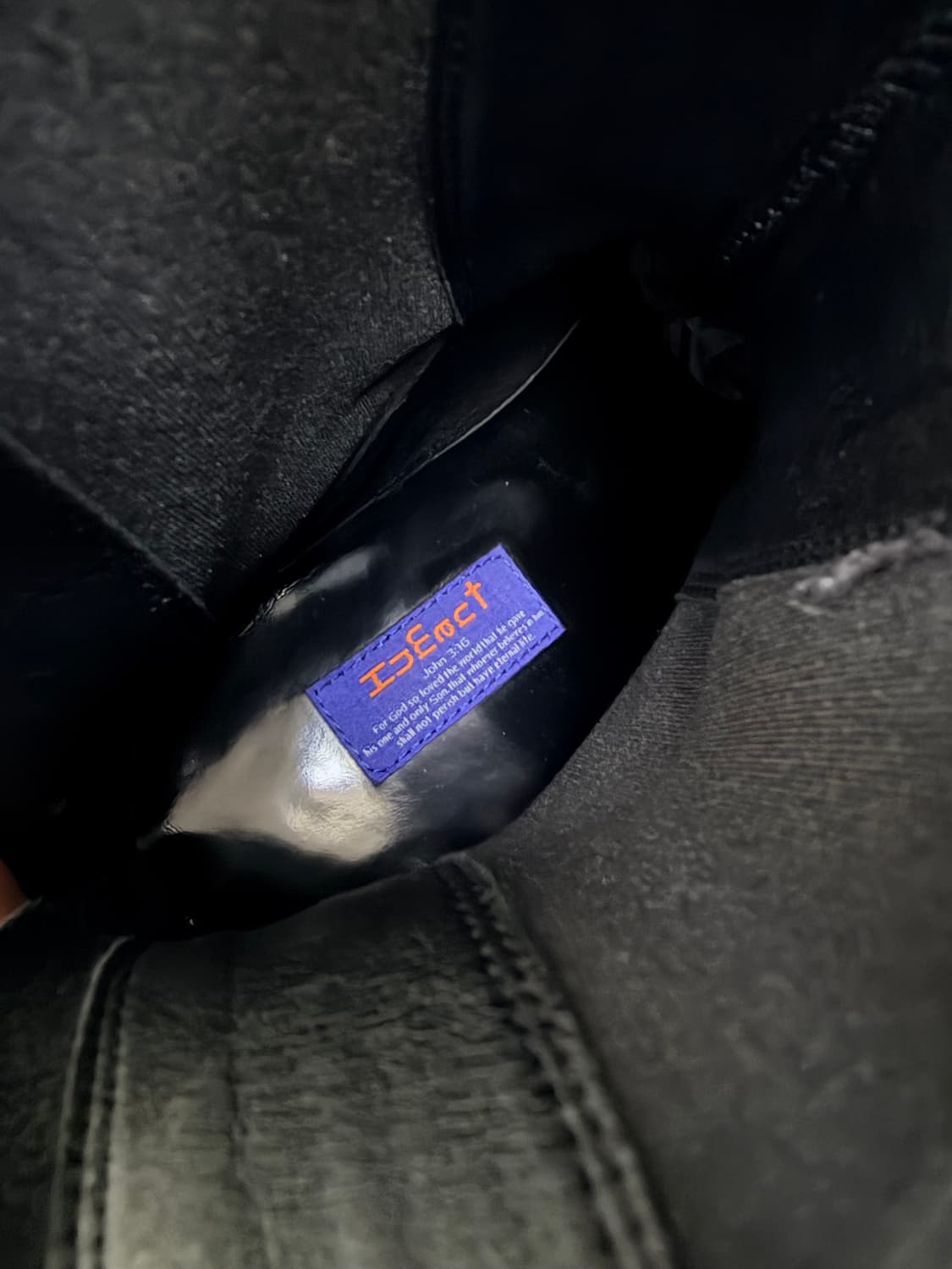 프리미엄 에이전트(E_tect) 지퍼 첼시 부츠 상품이미지5