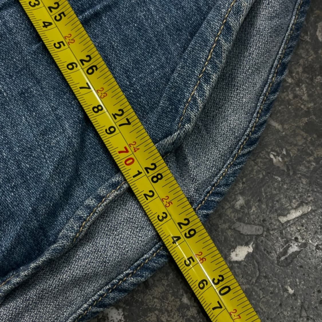 100 밥슨 웨스턴 데님 셔츠 상품이미지6