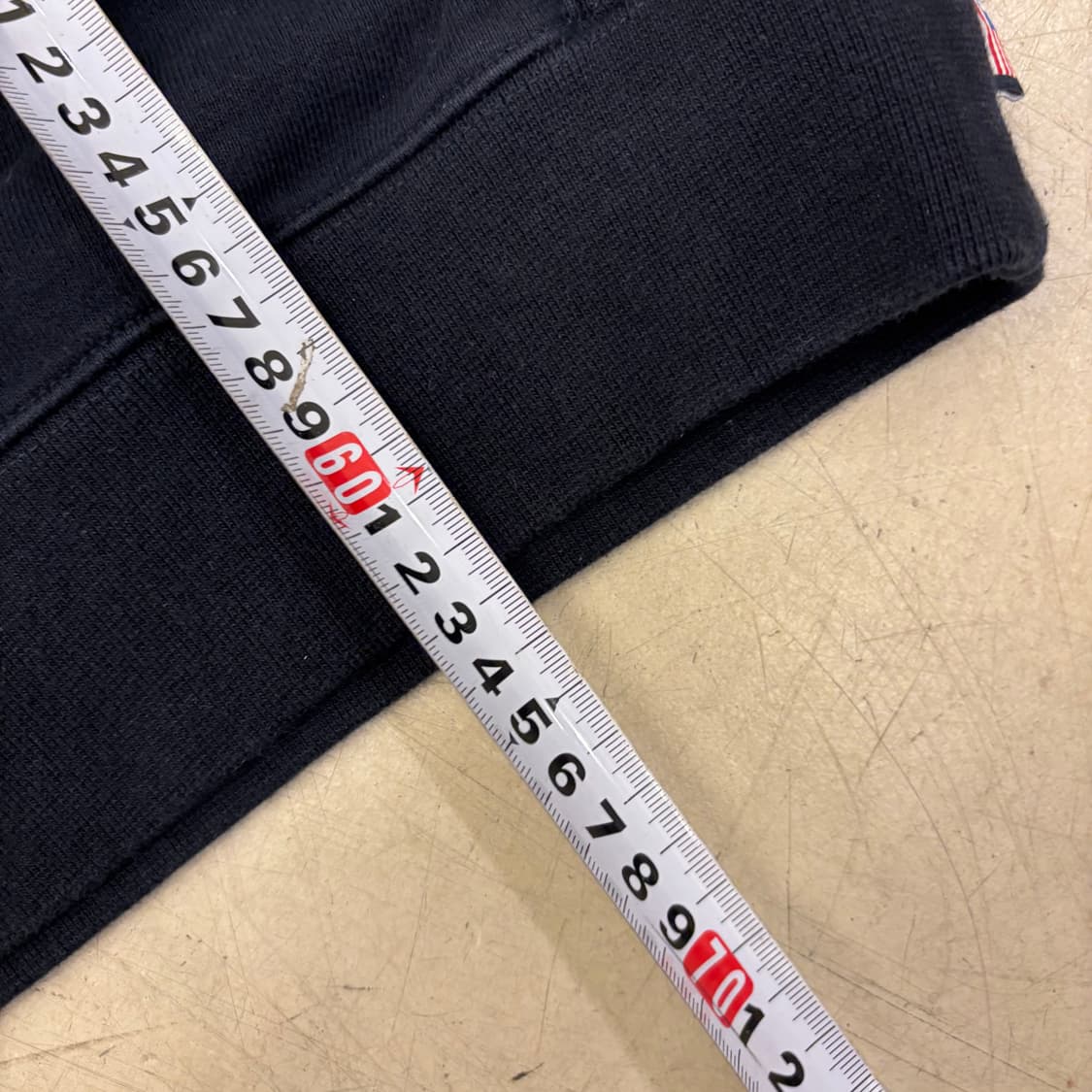 예일 테니스 헤비 스웻 네이비 맨투맨 상품이미지4