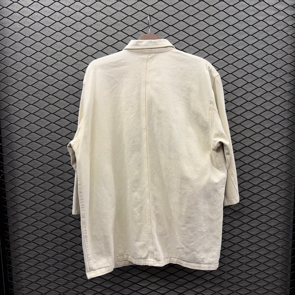 USA VINTAGE 프렌치워크자켓 7부소매 스냅포켓 디테일 상품이미지3