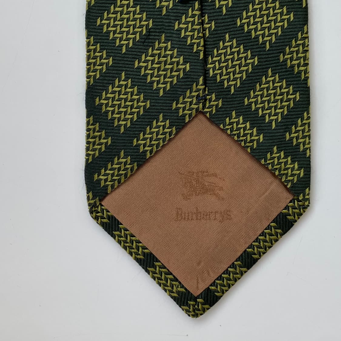 버버리 심플로고 명품 정품 넥타이 (Burberry) 상품이미지5