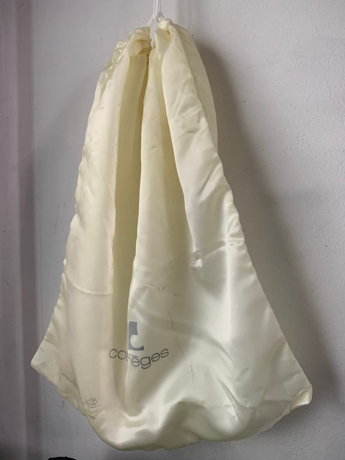 꾸레쥬 토트백 블랙 상품이미지7