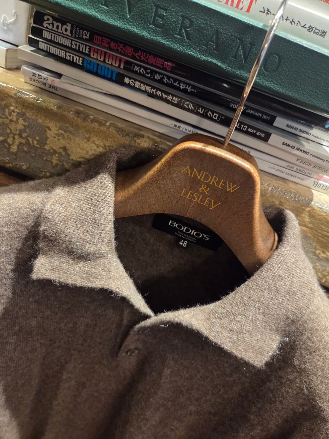 BODIO'S YAK 니트 상품이미지5