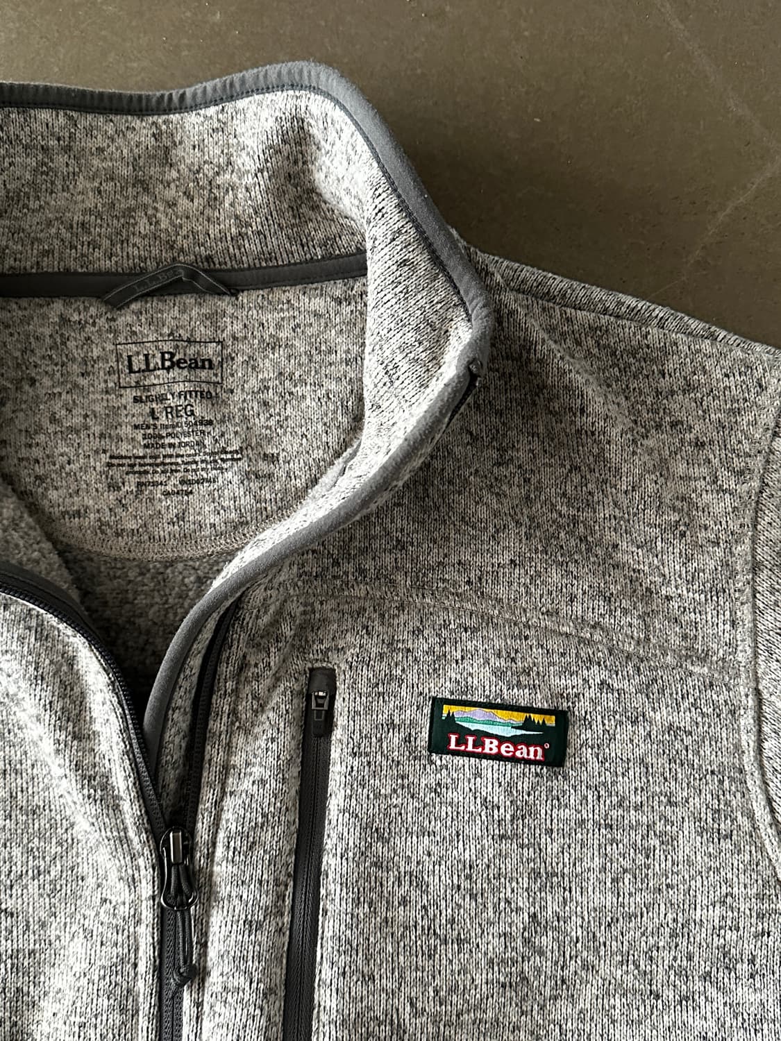 LLbean 엘엘빈 플리스 풀 집업 상품이미지3