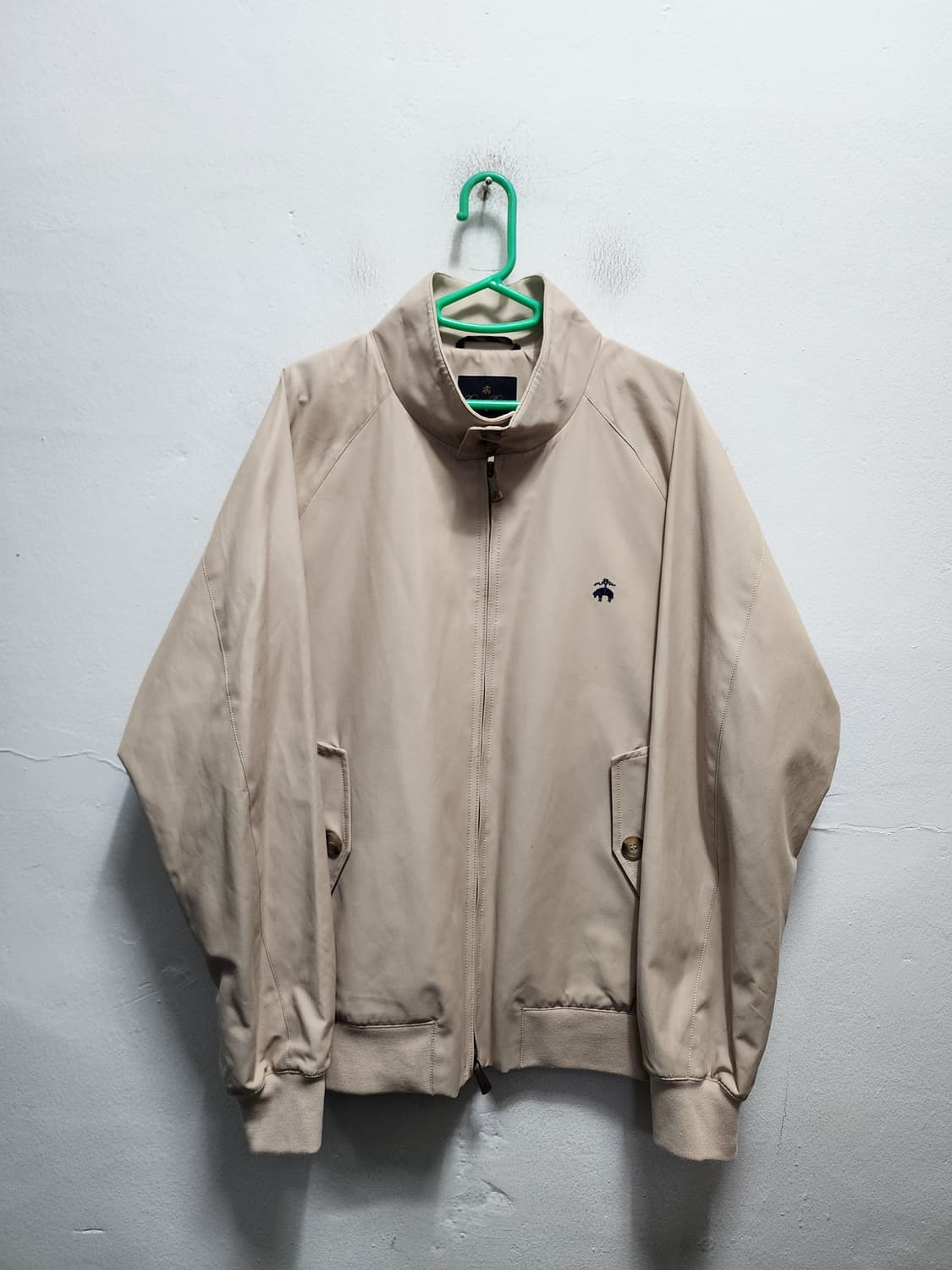 브룩스 브라더스 베이지 바라쿠다 자켓 상품이미지1