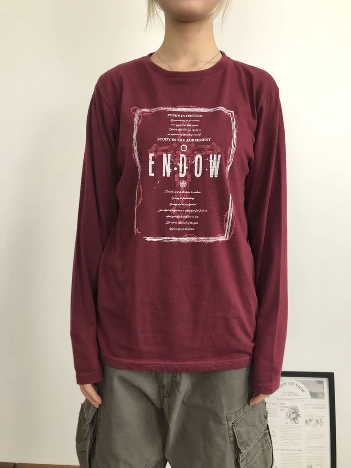 Oblo Design Endow Long Sleeve 상품이미지2
