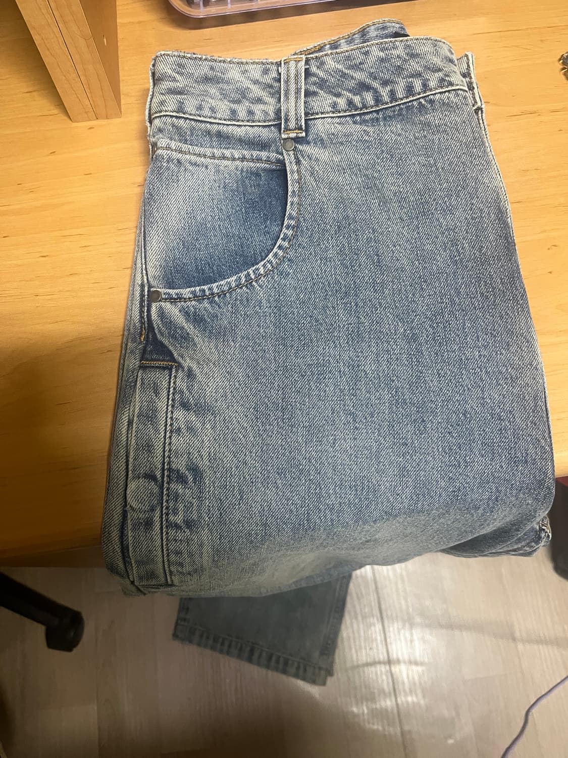 S) 엔타이어 스튜디오 GEM JEANS (SURFACE WAVE) 상품이미지2