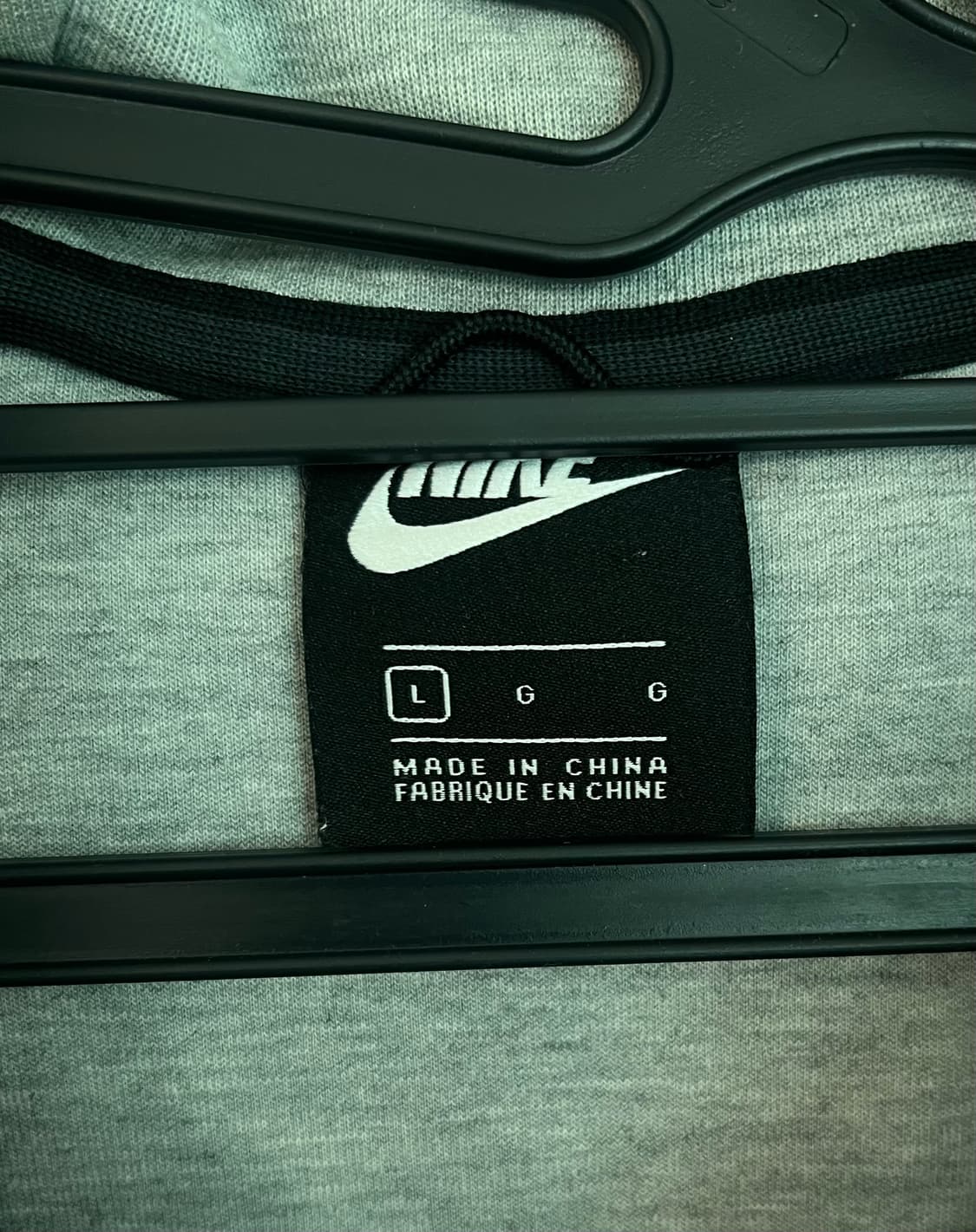 나이키 테크팩 후드집업 그레이 [L] 상품이미지4