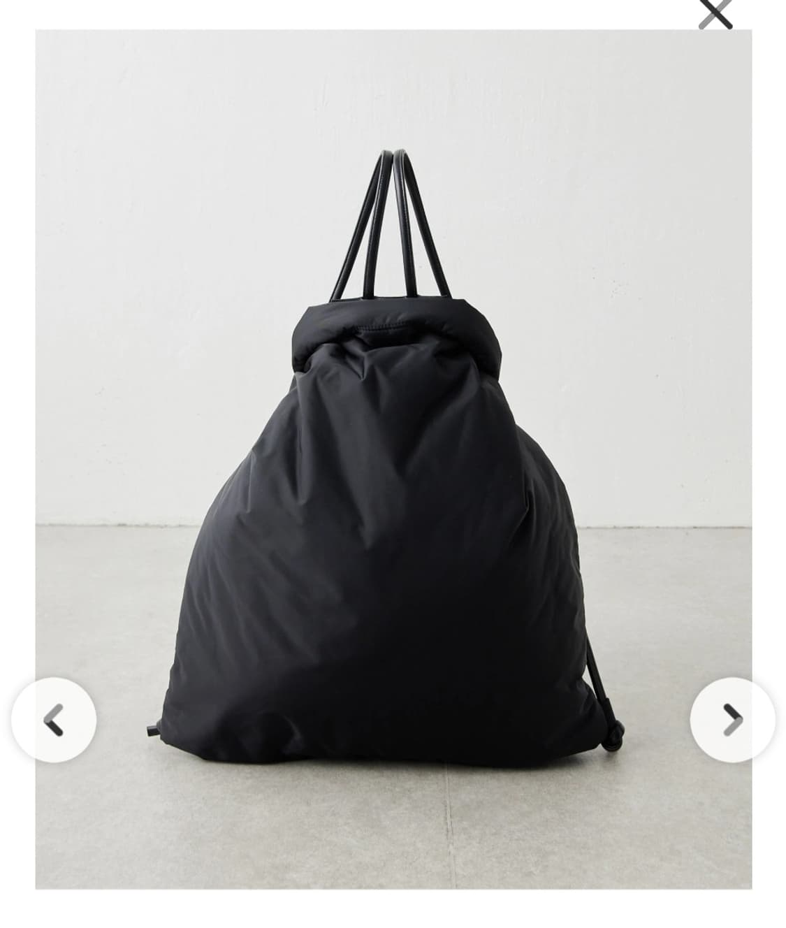 Hoaw. 윔가제트  패딩 백팩 상품이미지2