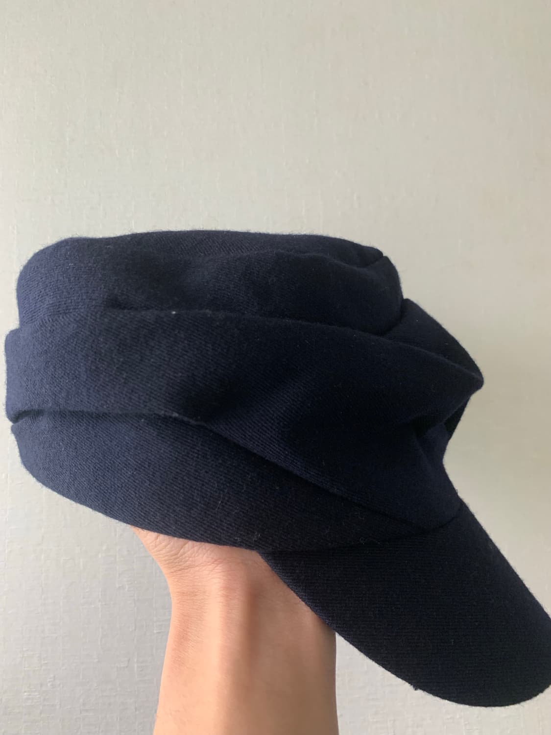 Ca4la 드레이프 워크캡 상품이미지1