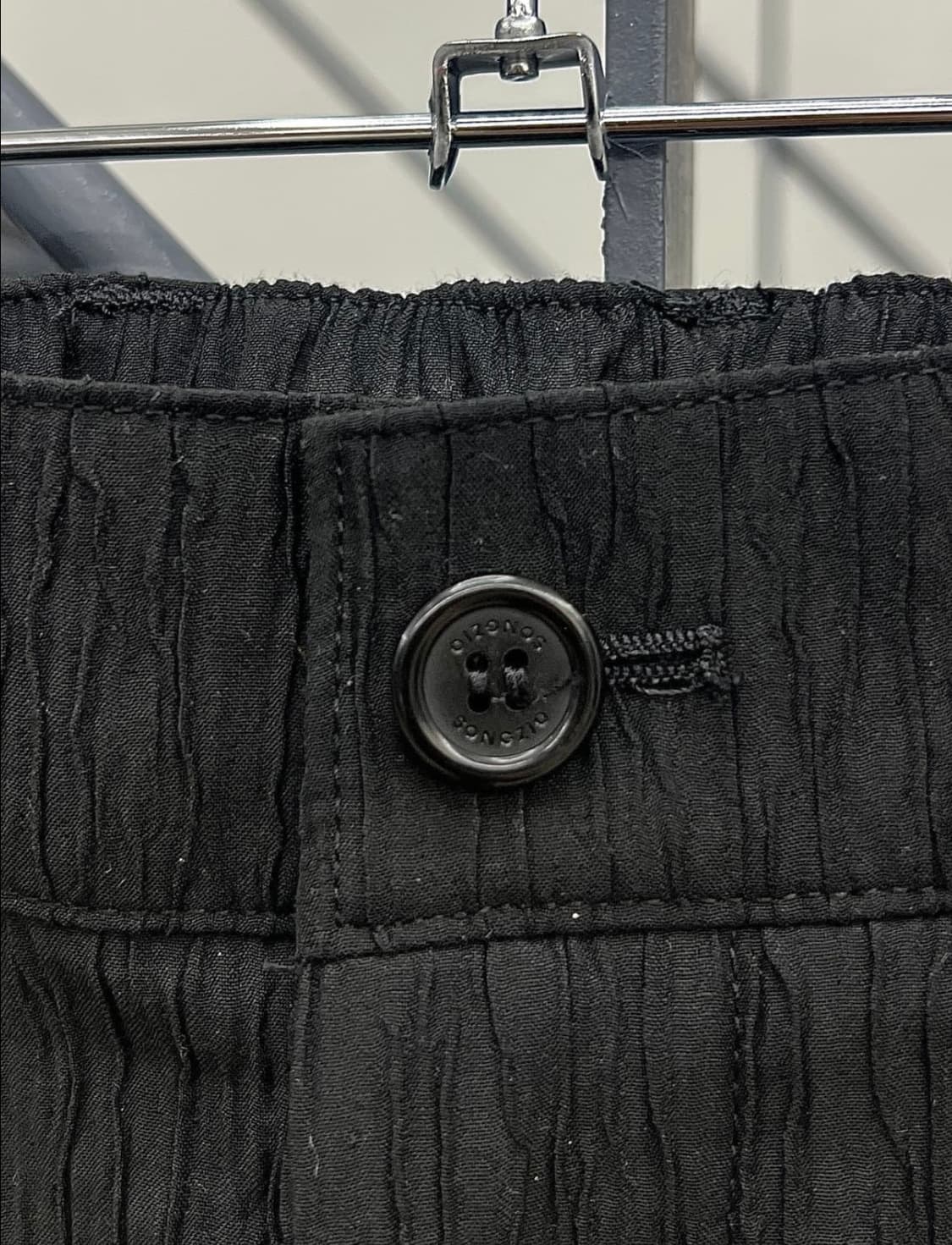 송지오 옴므 플리츠 불륨 팬츠 상품이미지4