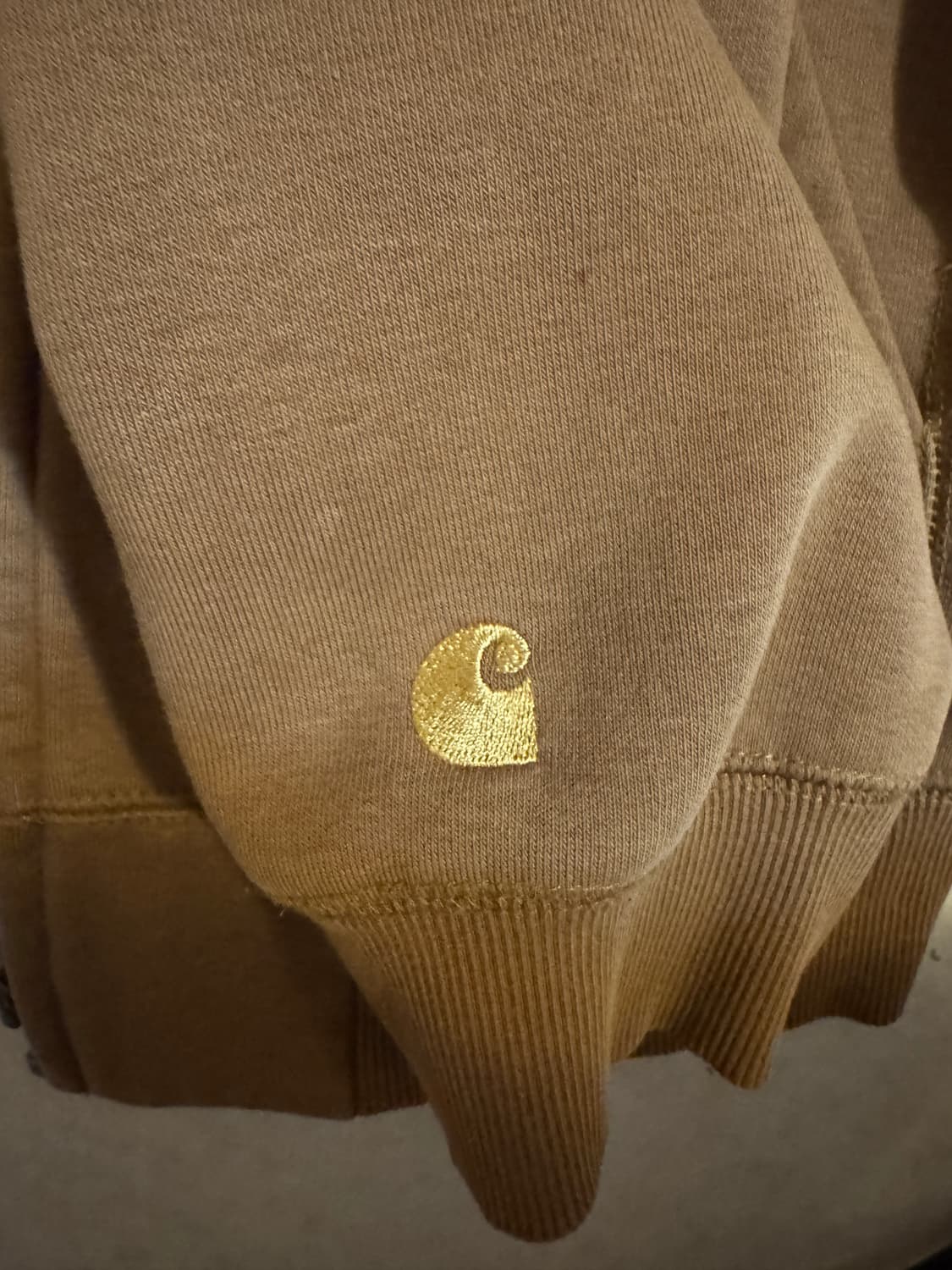 칼하트 WIP 후드집업 판매합니다.  상품이미지3