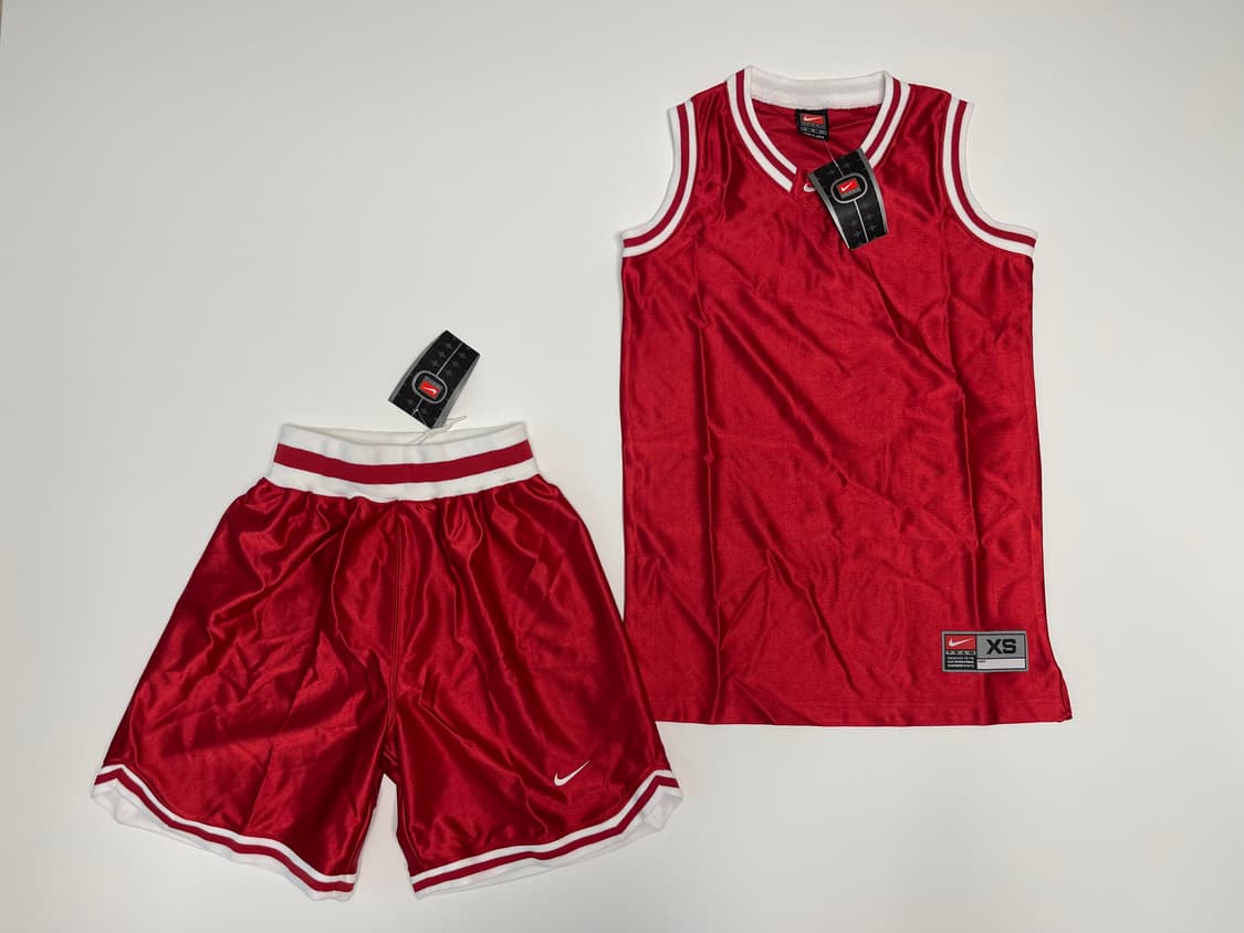 나이키 팀 90s 올드 여성 농구 져지 셋업 민소매 NIKE OLD 상품이미지1
