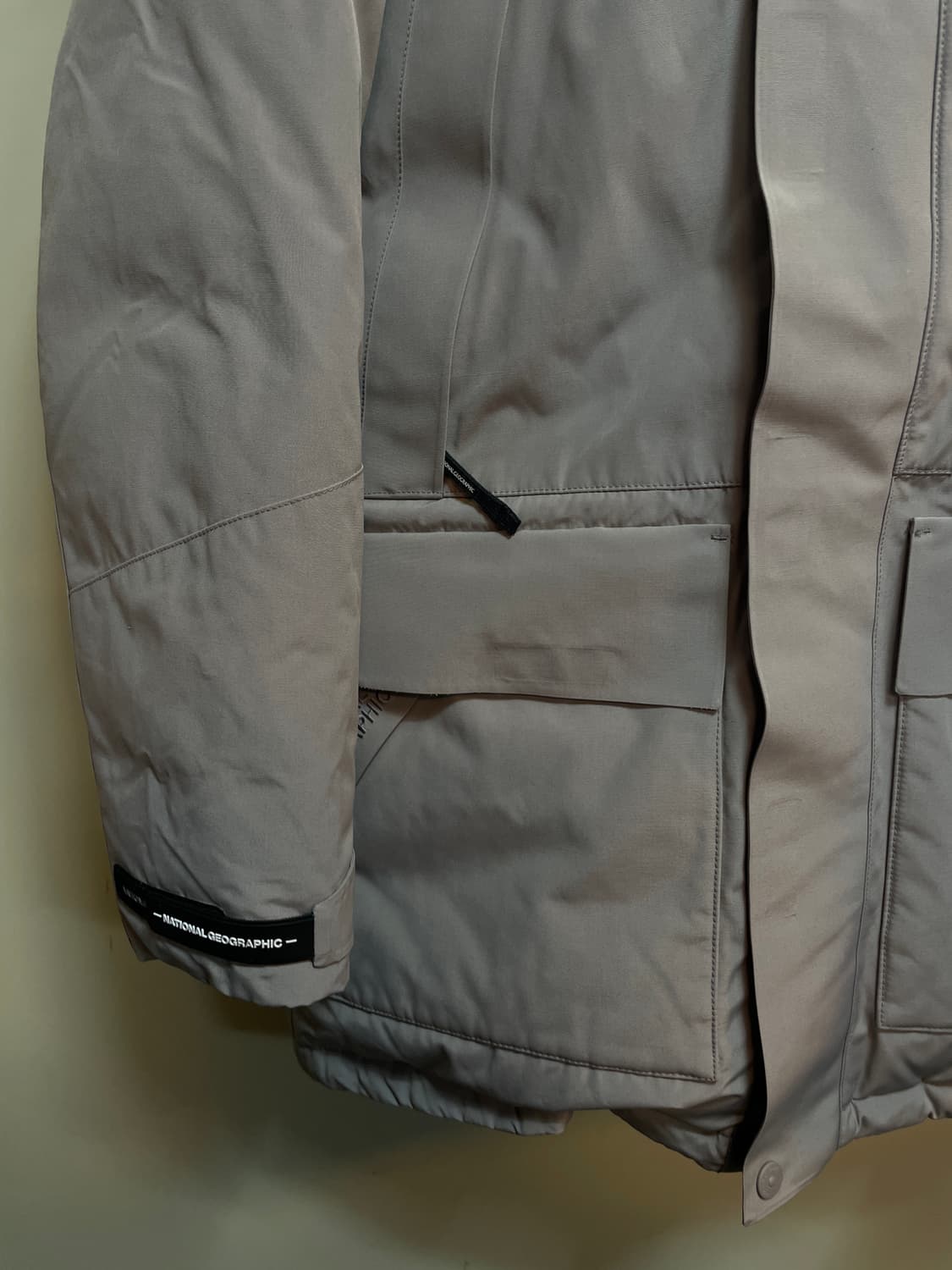 내셔널 지오그래픽 덕다운 패딩 상품이미지4