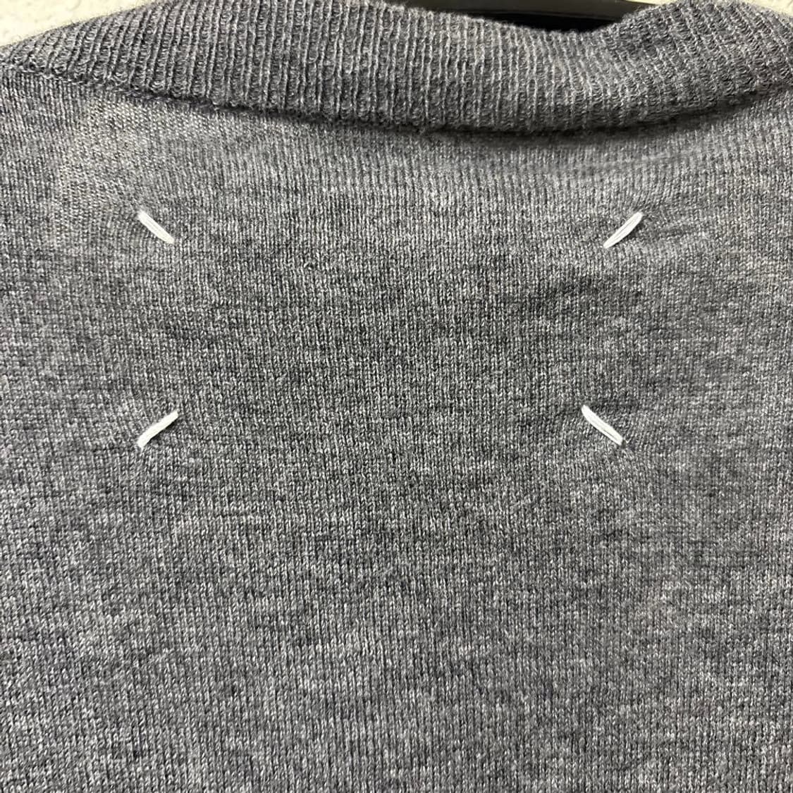 메종 마르지엘라 엘보 패치 가디건 상품이미지4